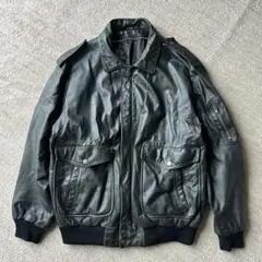 90s vintage ヴィンテージ A-2 デザイン レザージャケット