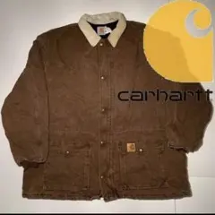 【US/90s】ゆるだぼ/カーハート/ミリタリージャケット/ジャケット/2XL