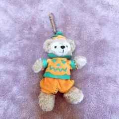 ディズニーシー　ダッフィー　ハロウィン限定　ぬいぐるみストラップ