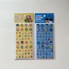 【正規品】　たまごっち　タイルシール　2枚セット