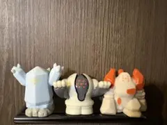 【希少】ポケモン レジロック・レジアイス・レジスチル　指人形　フィギュア