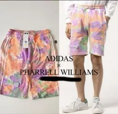 50%off 【新品】adidas HU HOLI タイダイ柄ショーツ M/L