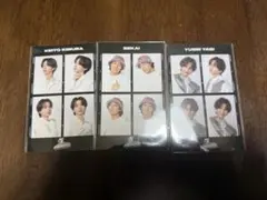 【3点セット】八木勇征　木村慧人　世界FANTASTICS 7th ロトF賞