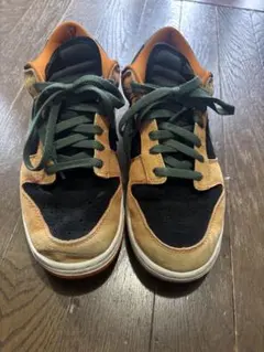 NIKE DUNK DA1469 001 ナイキ ダンク ヌバック 黄 緑 黒 | Mercari