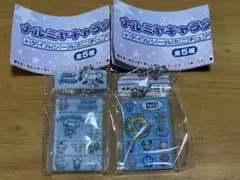 ナルミヤキャラクターズ タイルシールミニチュアチャーム エンジェルブルー ガチャ