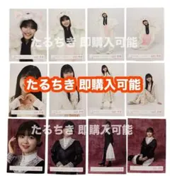山川宇衣 櫻坂46 ドレス どうぶつ着ぐるみ ルームウェア 生写真 コンプ