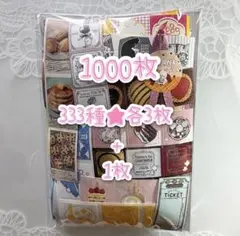 お得パック♡ラベラーシール♡1000枚