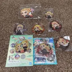 鬼滅の刃 ぴた！でふぉめ アクリルキーホルダー 煉獄杏寿郎