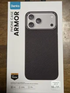 Benks Armor iPhone 18 Pro/17 Pro用ケース