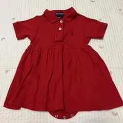 ラルフローレン　ワンピース　ロンパース