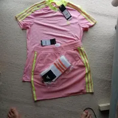 adidas レディース ゴルフウェア 3点セット