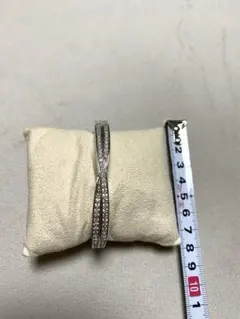 美品　スワロフスキー　ブレスレット　人気　ヴィンテージ