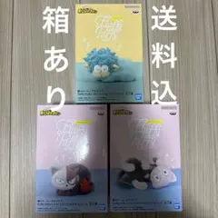 ヒロアカ フィギュア Fluffy Puffy 3体セット