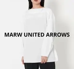 2026年最新】MARW UNITED ARROWS カラー：ホワイト系 レディース 長袖 