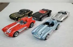 ホットウィール コルベット 5台セット