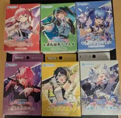 即日配送 ホロライブ カードゲーム ライブスタートデッキ ６種 ２個づつセット ライブスタートデッキ(全6種) | hololive OFFICIAL CARD GAME｜ホロ