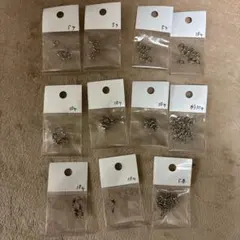 アクセサリー金具セット