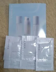 SUQQU AQUFONS トライアルセット 6パック