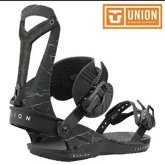 UNION  ファルコア　21-22モデル　Lサイズ　黒 Falcor Men's Snowboard Binding 2025 | Union Binding Company