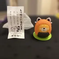 레서 팬더 다루마 봉제인형 마스코트 다우스야마 동물원 한정