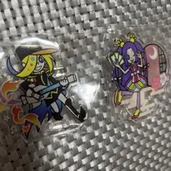 ポップンミュージック popn music BEMANI アクリルキーホルダー - メルカリ