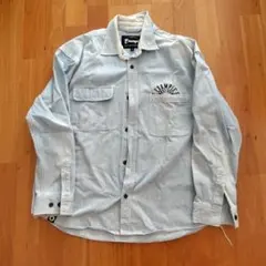EXAMPLE デニムシャツ MFC STORE GOD BLESS YOU a