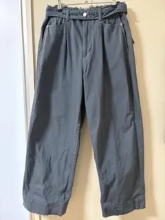 【Cornier】FINX COTTON/RAMIE PAINTER PANTS Cornier FINX COTTON/RAMIE PAINTER PANTS - メルカリ