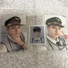 Stray Kids PILOT バンチャン　トレカ　ID