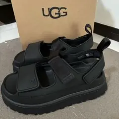 【新品未使用】定価以下UGG W GOLDENGLOW 24cm 1番人気色！