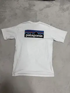 patagonia パタゴニア ホワイト Tシャツ バックプリント