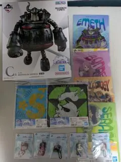 一番くじ ワンピース C賞 エメト フィギュア + おまけ