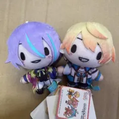 プロセカ　ふわぷちマスコット　天馬司　神代類　ワンダショ