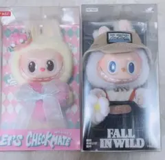 正規品】ラブブ チェックメイト フォールインワイルド セット品 LABUBU 