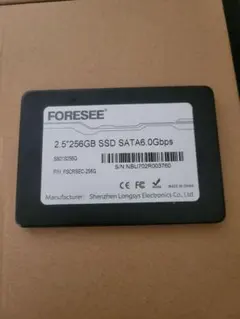 FORESEE 256GB SSD 2.5インチ SATA 6Gbps