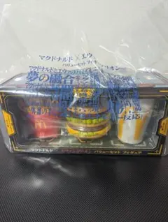 マクドナルド エヴァンゲリオン バリューセット フィギュア