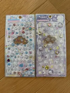 正規品　新品2枚セット　ジュエルプチドロシール　プチドロ　ボンドロ　あわわちゃん