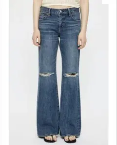 MOUSSY LOW SLUNG RIPPED FLAREのサムネイル