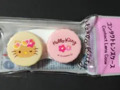 日焼けキティちゃん ハローキティ コンタクトケース