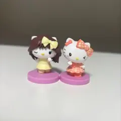 キティ　チョコエッグ　平成アイドル風　令和アイドル風　アイドル　サンリオ　ガチャ