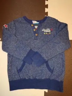 ダブルB■ネイビー トレーナー■サイズ120