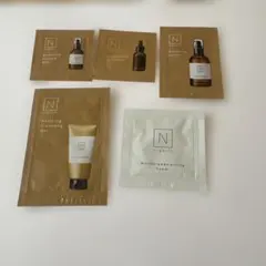 N organic バランシングローション・エッセンスミルク　他　サンプルのサムネイル