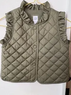 【新品未使用】GAP キルティングベスト　キッズ　110cm