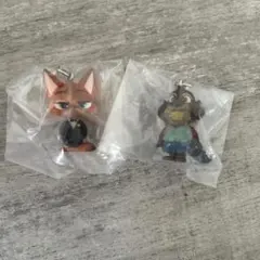 ズートピア めじるしチャーム2個セット