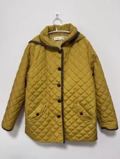 フード キルティングジャケット