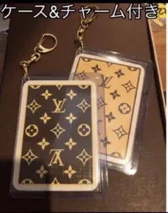 ケース&チャーム付】LOUIS VUITTON ルイ・ヴィトン　トランプ2枚