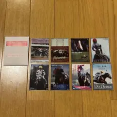 ウェルカムチャンス ヒーロー列伝コレクションシール グループJ