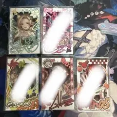 グランブルーファンタジー メタリックカード 3枚セット 声優金箔押し