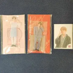 【timelesz】菊池風磨 アクスタ&フォトセット