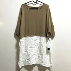 新品　merlot メルロー　チュニック　トップス　フリーサイズのサムネイル