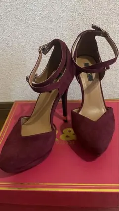 R&Eピンヒール(23.5cm)